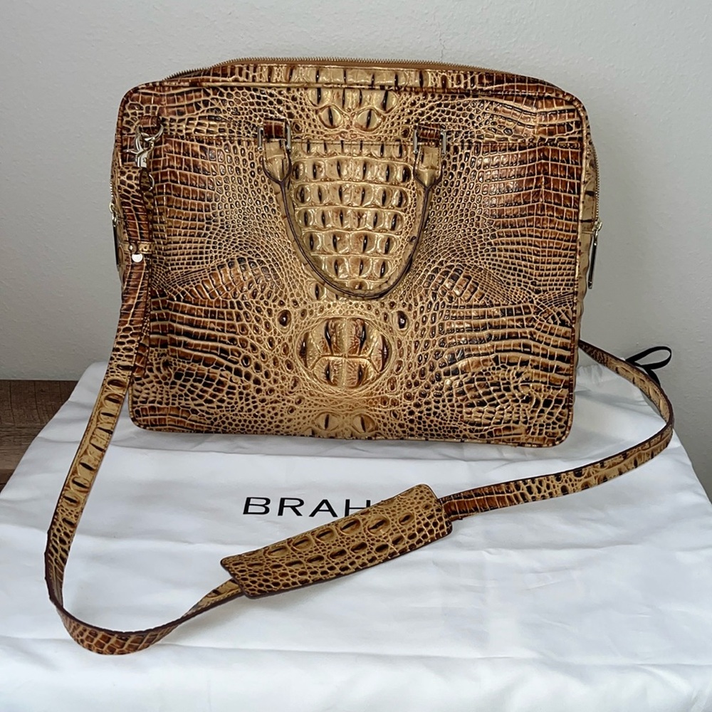 Brahmin Laptop Bag